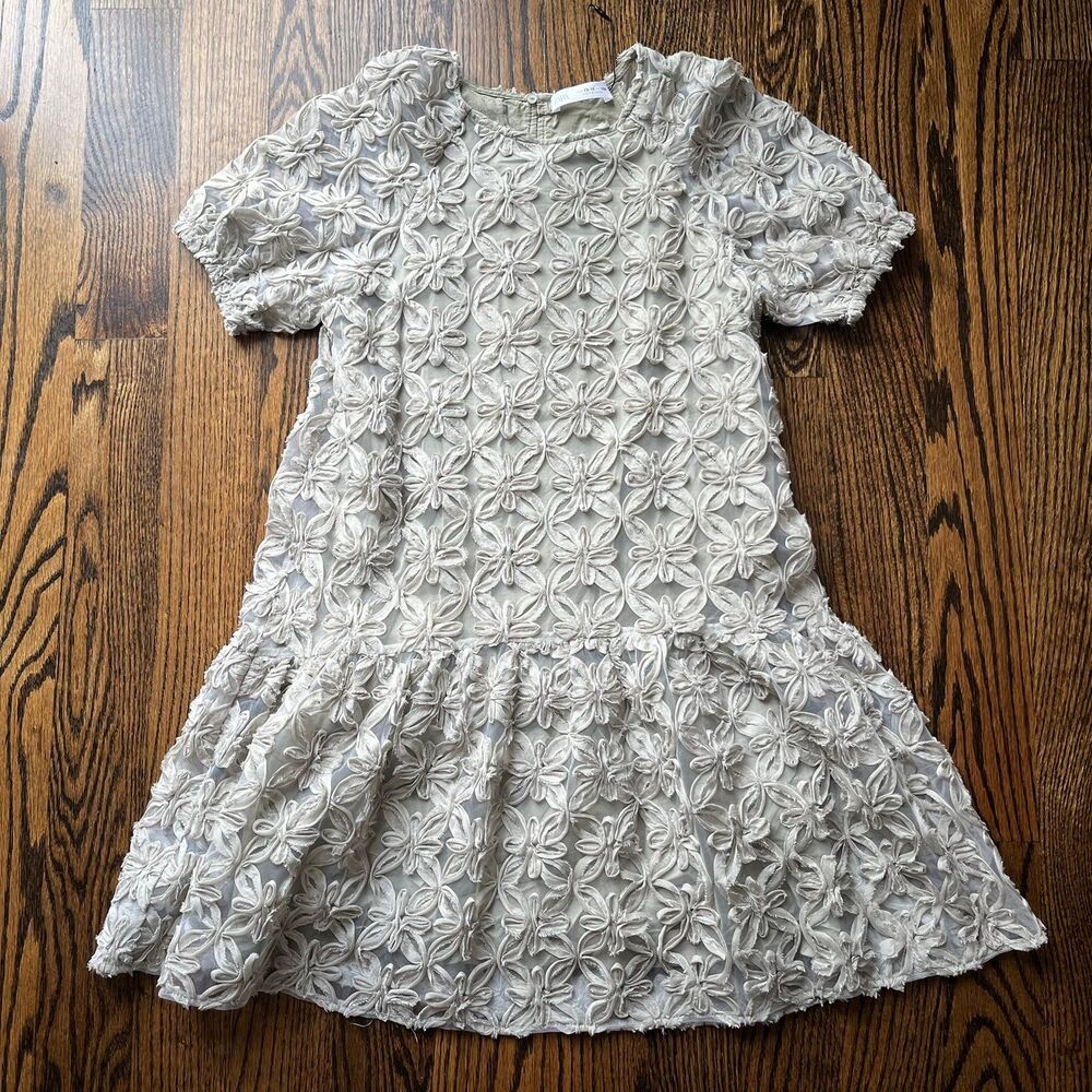 NWoT - Zara 3D Floral Dress (13-14Y)